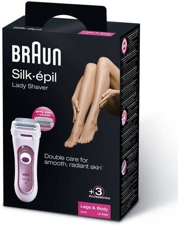 Braun Silk épil LS 5360 ladyshave