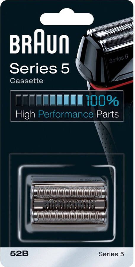 Braun Vervangende mesjes Series 5 52S compatibel met serie 5 scheermessen