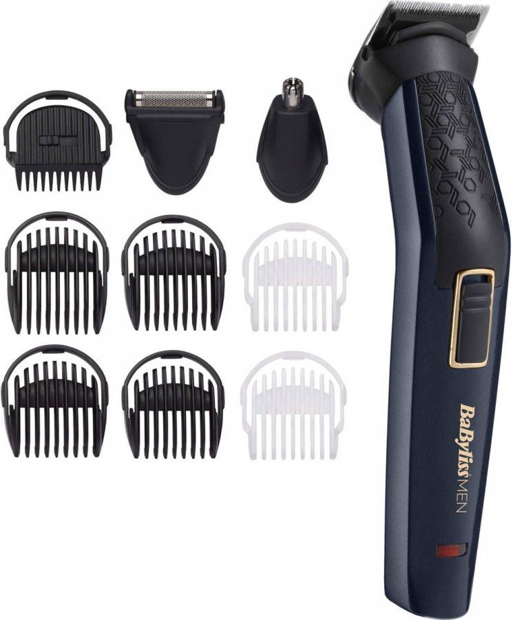 Babyliss Multifunctionele trimmer 10 in 1 Carbon Steel Multi Trimmer