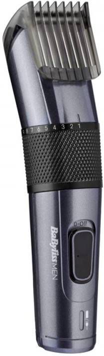 BaByliss E976E scheer -, knip en trimapparaat Zwart, Titanium