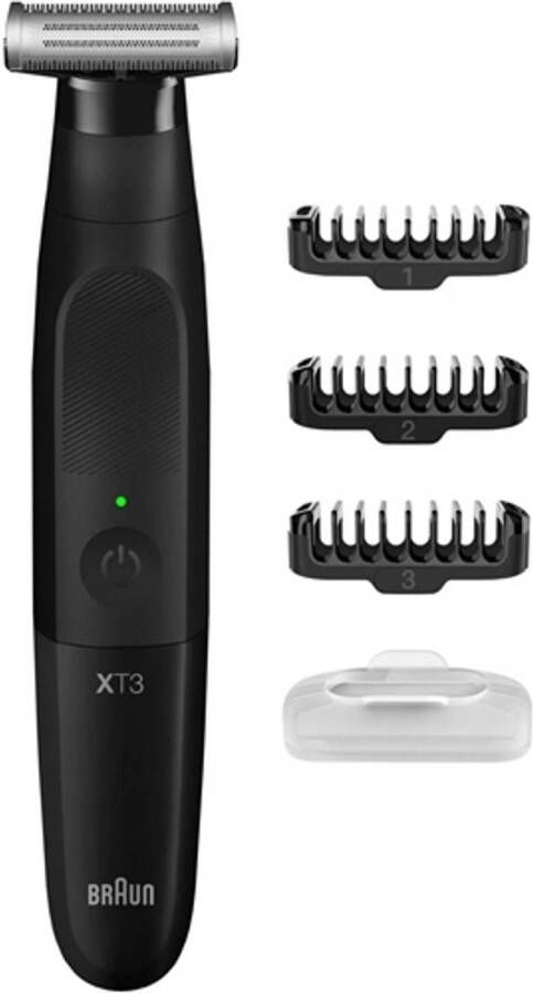 Braun Baardtrimmer Xt3100