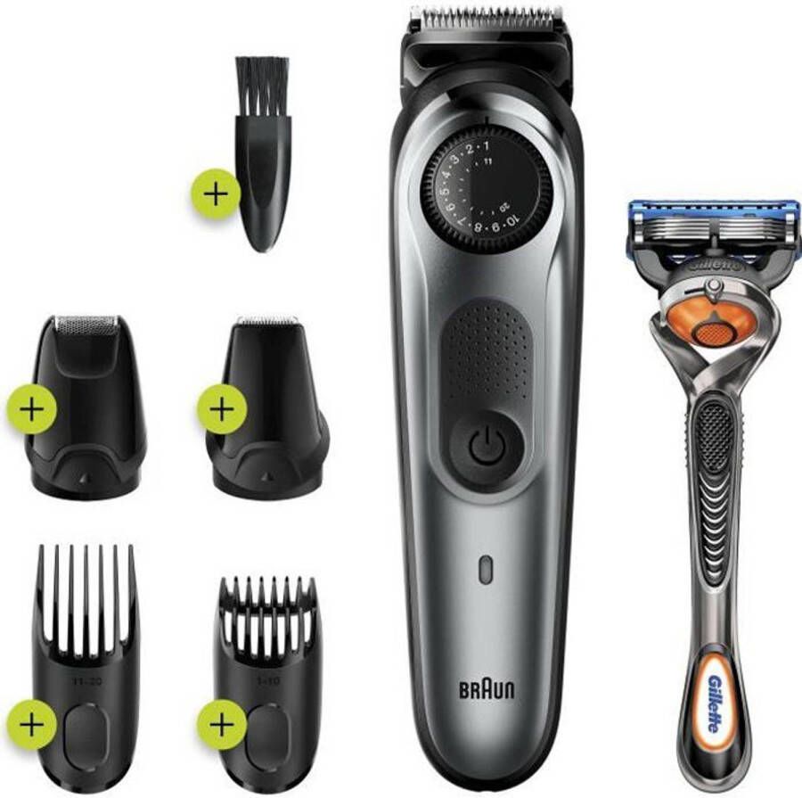 Braun Bt7220 Grasmaaier Precisieknop Met 39 Lengtestanden Geharde Scherpe Messen