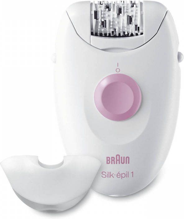 Braun Silk épil 1 1170 Epilator Wit