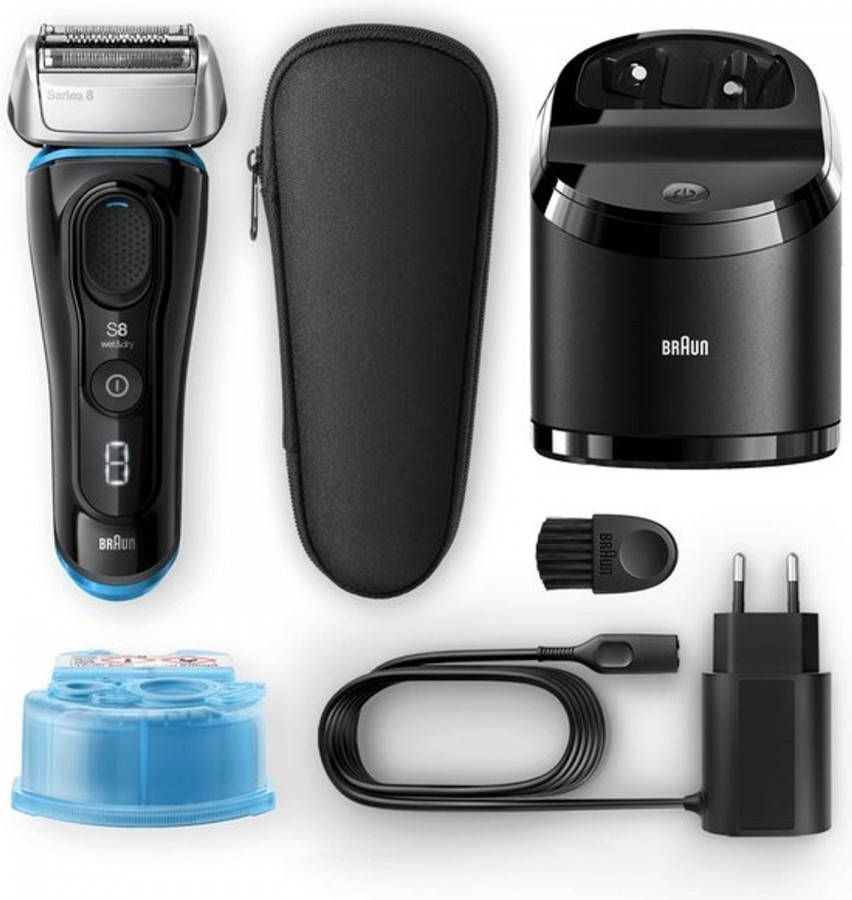 Braun Series 8 8365cc Volgende Generatie Elektrisch Scheerapparaat, Clean