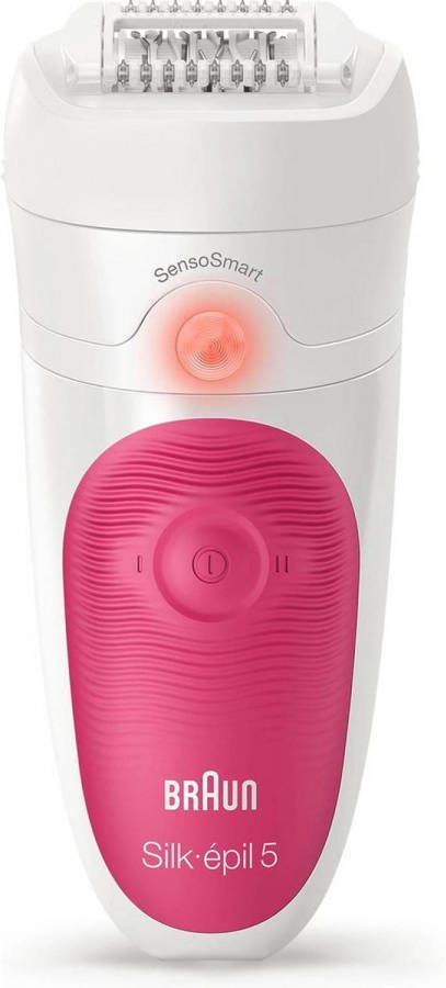 Braun Silk épil 5 500 Epilator Voor Beginners Wet & Dry Epileren