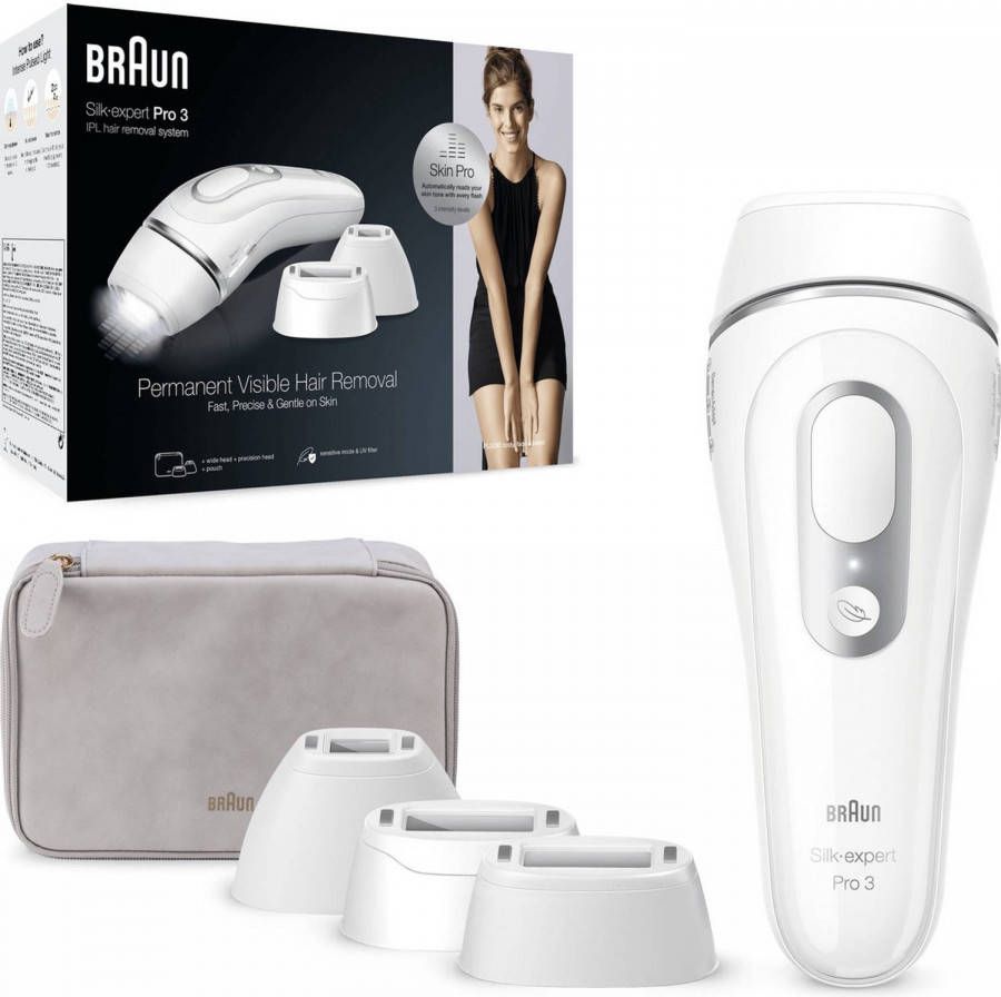 Braun Silk·expert Pro 3 Pl3230 Ipl Ontharingsapparaat
