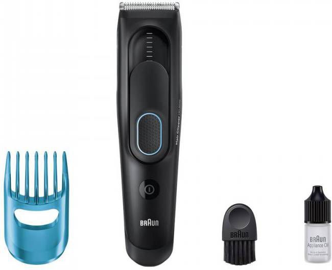 Braun Tondeuse HC5010 ultiem haarknippen, belevenis in 9 lengten