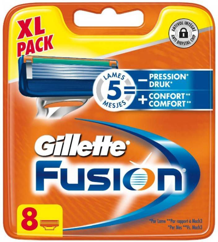 Gillette Fusion 5 Manual Scheermesjes 8 stuks