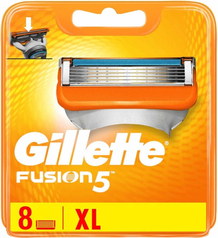 Gillette Fusion5 Scheermesjes/navulmesjes 8 Stuks