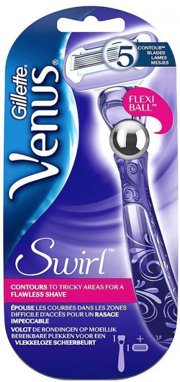 Gillette Venus Swirl Flexball Scheerapparaat Met Extra Scheermes