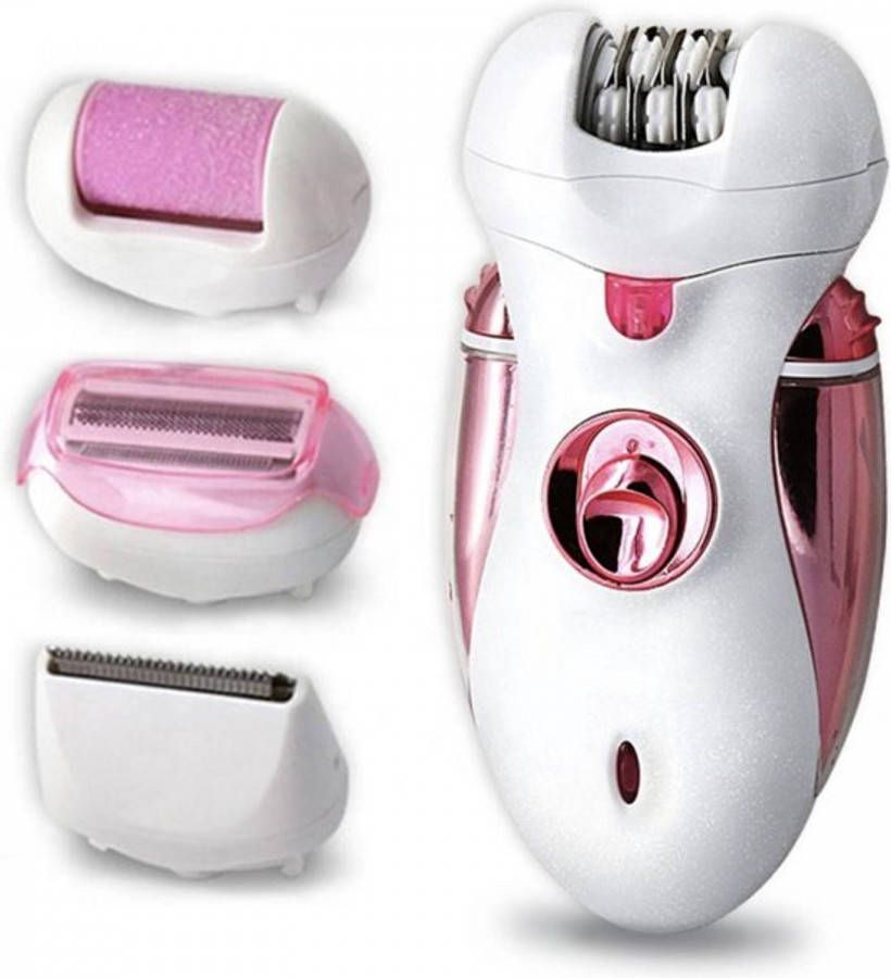 huismerk Crownstar 4 in 1 Ladyshave