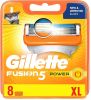 Voordeeldrogisterij Gillette Fusion5 Power Xl Scheermesjes(8 St. ) online kopen