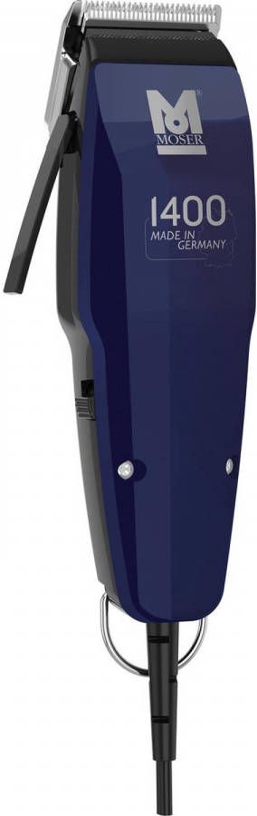 Moser 1400 Blue Edition Zwart, Blauw