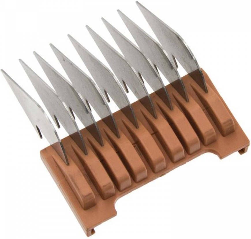Wahl / Moser / Ermila Opzetkam Type 19 Plastic met Metalen Lamellen Nr. 4 13 mm
