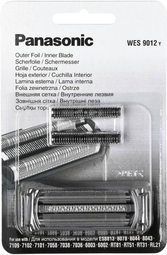 Panasonic Scheerblad en Messenblok WES9012y