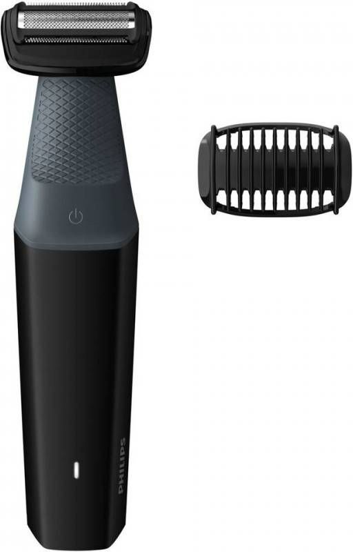 Philips Bg3010/15 Bodygroom Series 3000 Huidvriendelijk Scheerapparaat Incl. Trimopzetstuk