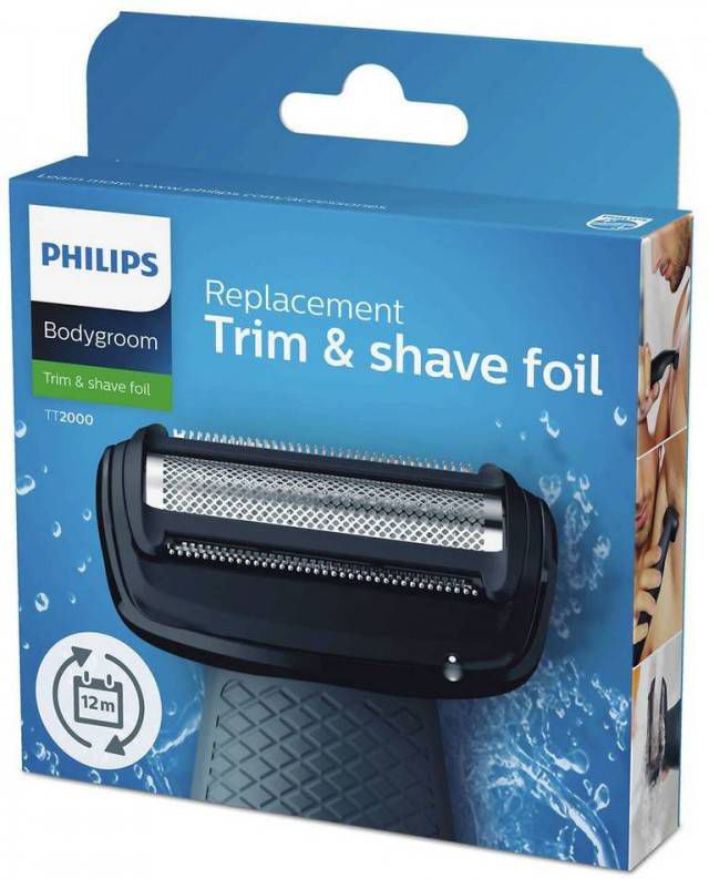 Philips TT2000/43 scheefhoofd voor bodygroomer