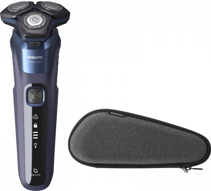 Philips Series 5000 Wet&amp, Dry Scheerapparaat S5585/30