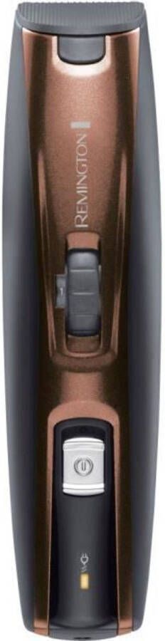 Remington Mb4046 Scheerset, Baardtrimmer set, Zelfslijpende Titanium Mesjes, Verstelbare Klompen, Lithiumbatterij