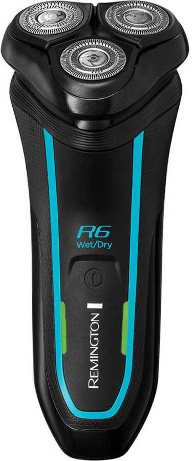 Remington Rotatiescheerapparaat R6 Style serie Aqua Zwart/Turquoise