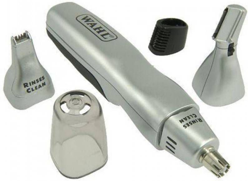 Wahl Neus En Oorhaartrimmer Wet & Dry Triple Head