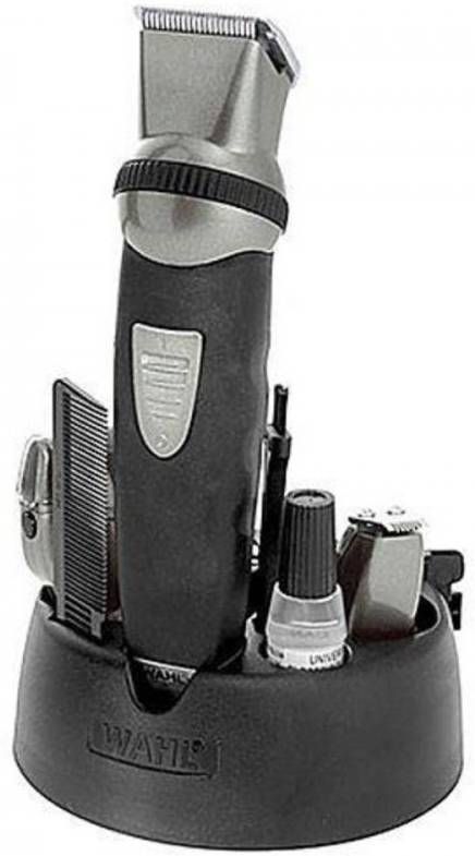 Wahl oplaadbare Body en Baard Trimmer Groomsman 3 in 1