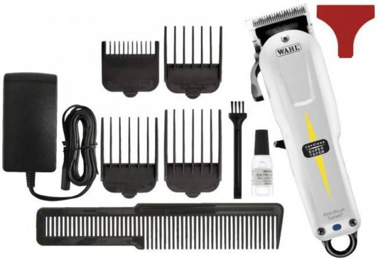Wahl Tondeuse Super Taper Draadloos