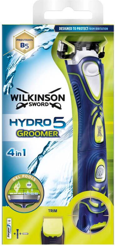 Wilkinson Hydro 5 Groomer Scheermes Met Vervangbare Bladen Voor Mannen 1pc