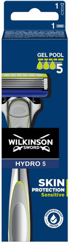 Wilkinson Hydro3 Skin Protection Scheermes + 9 Vervangbare mesjes