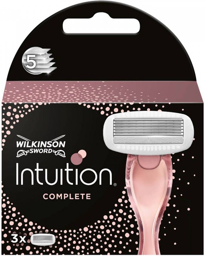 Wilkinson 10x Woman Scheermesjes Intuition Complete 3 stuks