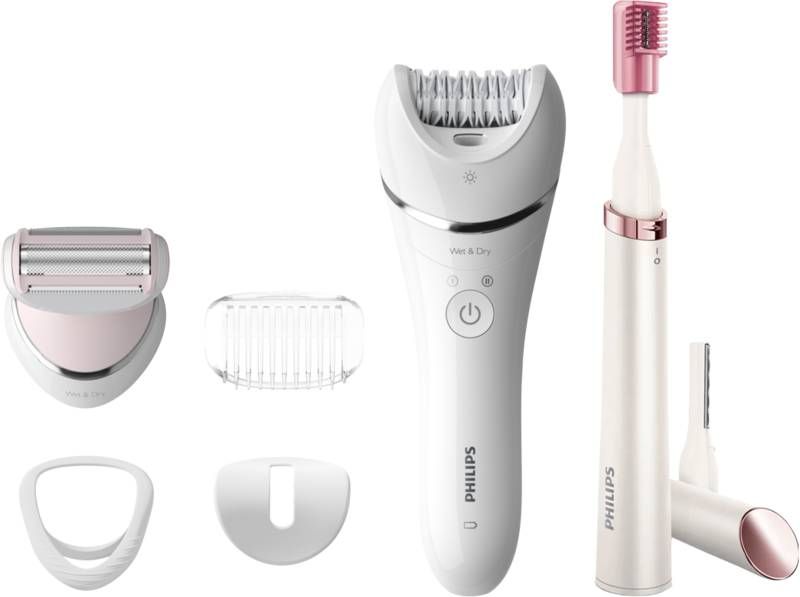 Philips BRE710/00 + HP6393/00 precisietrimmer