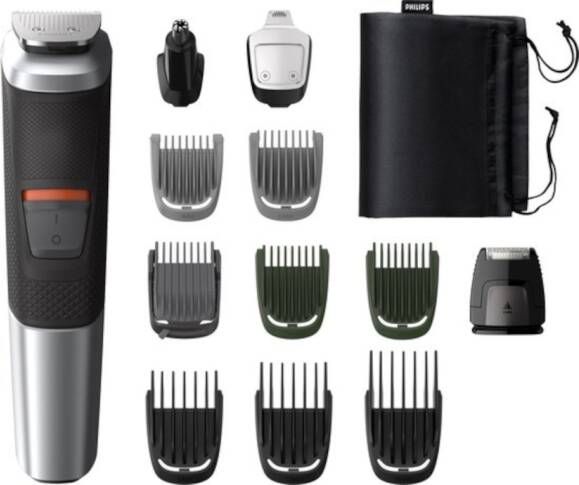 Philips Multigroom series 5000 12-in-1, gezicht, haar en lichaam MG5740/15