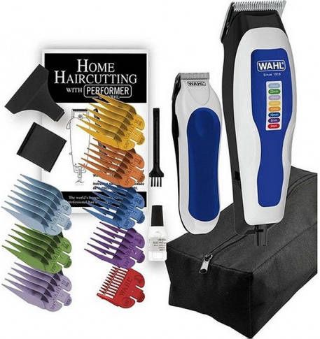Wahl Tondeuse en Trimmer Color Pro Combo 15 delig 1395.0465