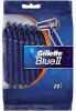 Merkloos Gillette Wegwerpscheermesjes Blueii Plus 20 St. online kopen