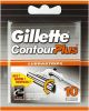 Gillette Een jaar lang Contour Plus Scheermesjes 100 stuks online kopen