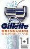 Merkloos Gillette Skinguard Sensitive Scheerapparaat +1 Navulmesje online kopen