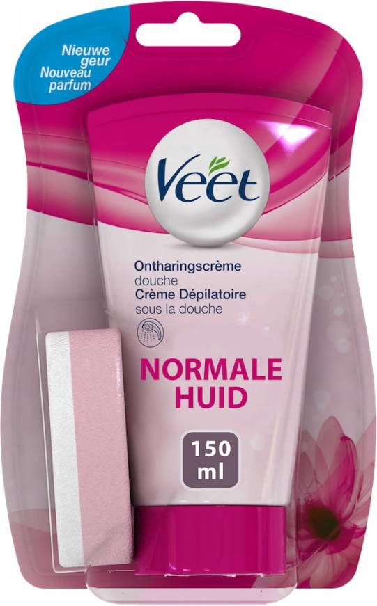 Veet In shower hair removal cream Ontharingscrème 150 ml Geen kleur online kopen