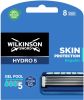 Wilkinson 10x Men Scheermesjes Hydro 5 Skin Protection 8 stuks online kopen