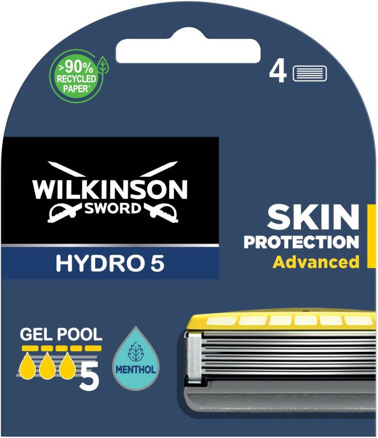 Wilkinson 10x Scheermesjes Hydro 5 Skin Protection Advanced 4 stuks