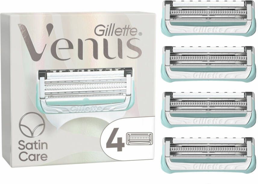 Gillette Venus 4x Female Intimate Grooming Navulmesjes 4 stuks