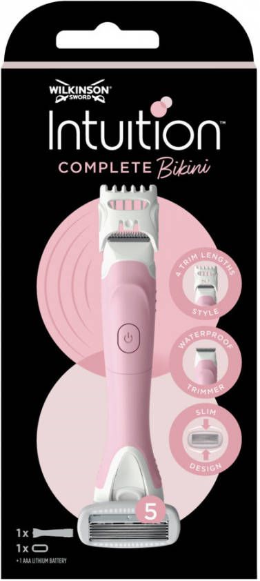 Wilkinson Intuition Complete Bikinilijn Scheerapparaat en Trimmer