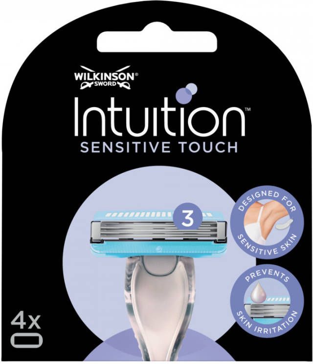 Wilkinson Woman Scheermesjes Intuition Sensitive 4 stuks