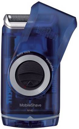 BRAUN Pocket M60 MobileShave Draagbaar Scheerapparaat