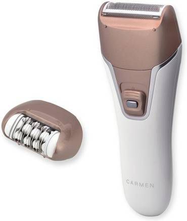 Carmen Ls170 Ladyshave 2 In 1 Snelle Oplaadtijd