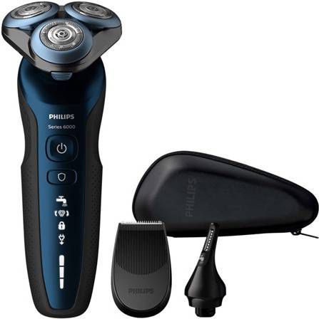 Philips Elektrisch scheerapparaat voor nat en droog scheren S6650/48