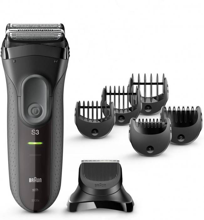 Braun Series 3 300bt Zwart/groen Elektrisch Scheerapparaat Shave online kopen