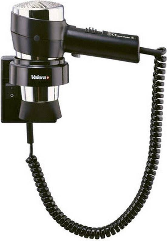 Valera 542.06/038A SUPER PLUS 1600 Haardroger Zwart