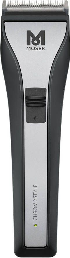 Moser Chrom2Style 1877 Clipper Black/Chrome