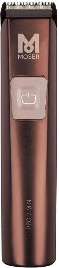 Moser Li+Pro Mini Metallic Bruin Draadloze Trimmer