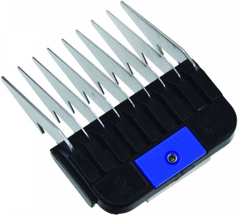 Moser Scheerkop Max45/50 Honden Fijn 10 Mm Rvs Zwart/zilver